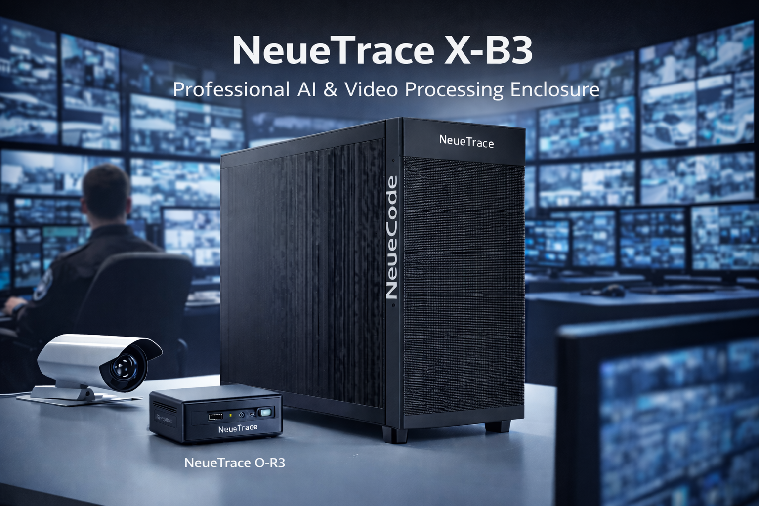 NeueTrace X-B3 and O-R3 hardware appliances