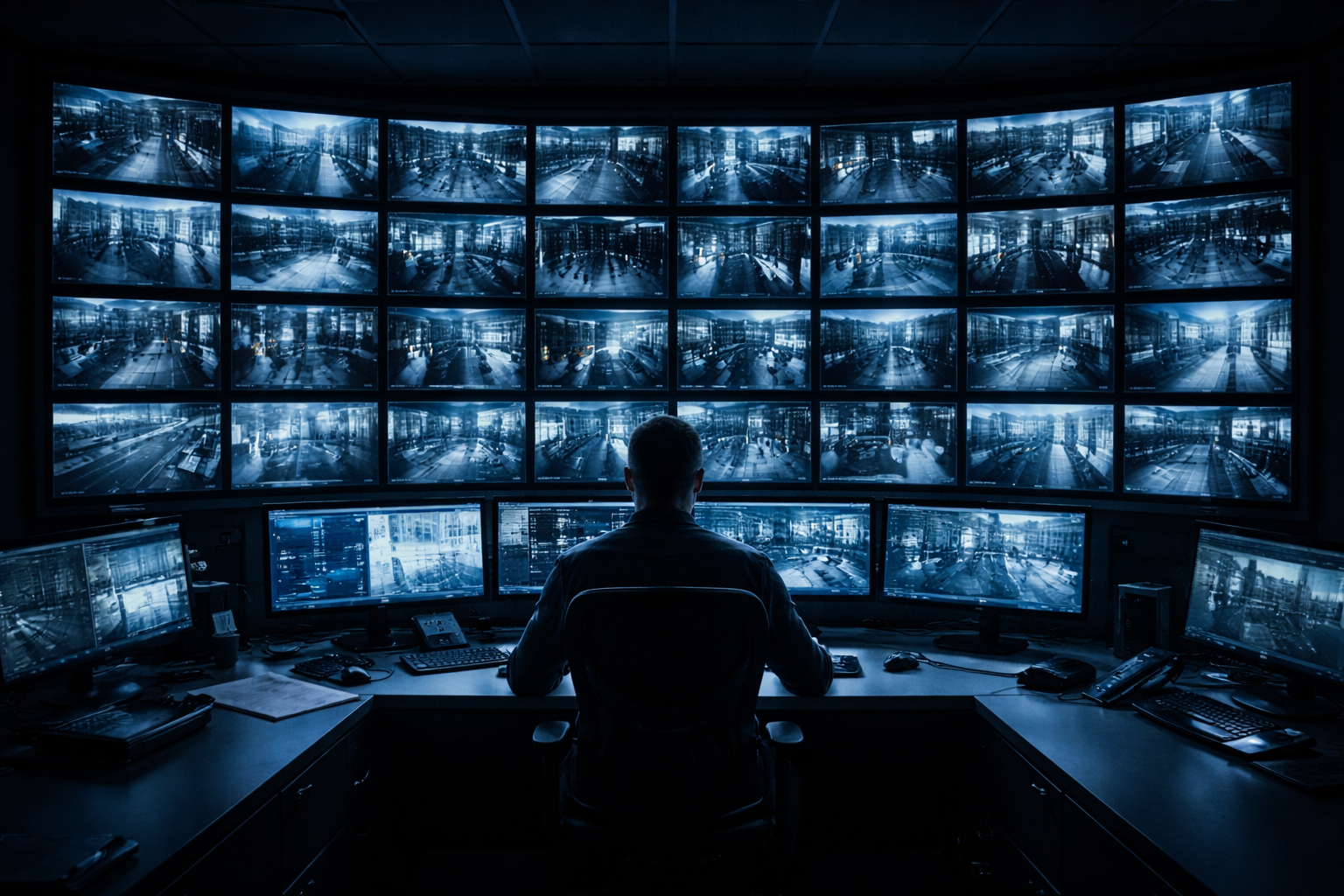 Security Control Rooms