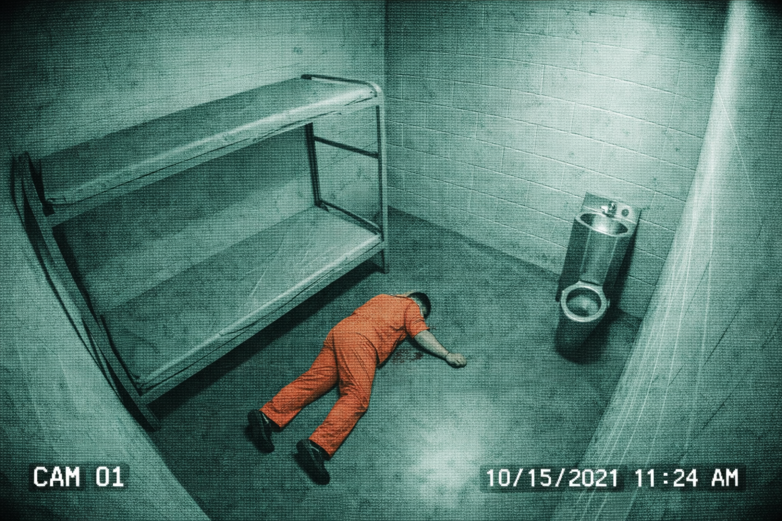 Holding Cell 12