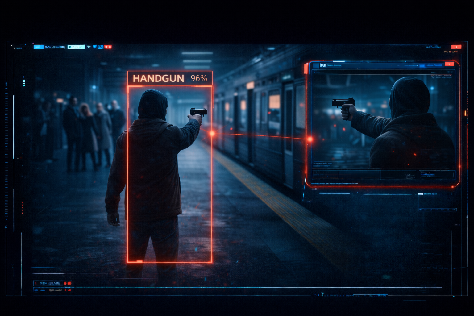 AI threat detection